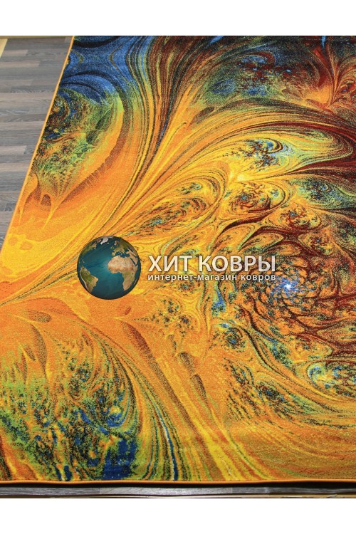 Российский ковер Кристалл 014 Разноцветный